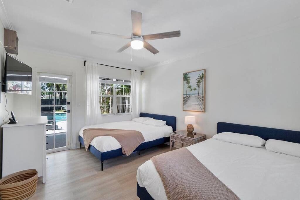 Walk To Las Olas Banyan Room Palm Paradise Inn Fort Lauderdale Buitenkant foto