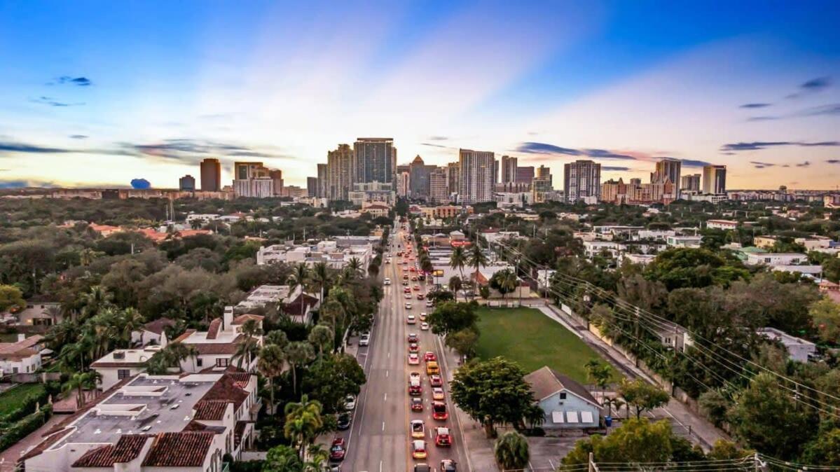 Walk To Las Olas Banyan Room Palm Paradise Inn Fort Lauderdale Buitenkant foto