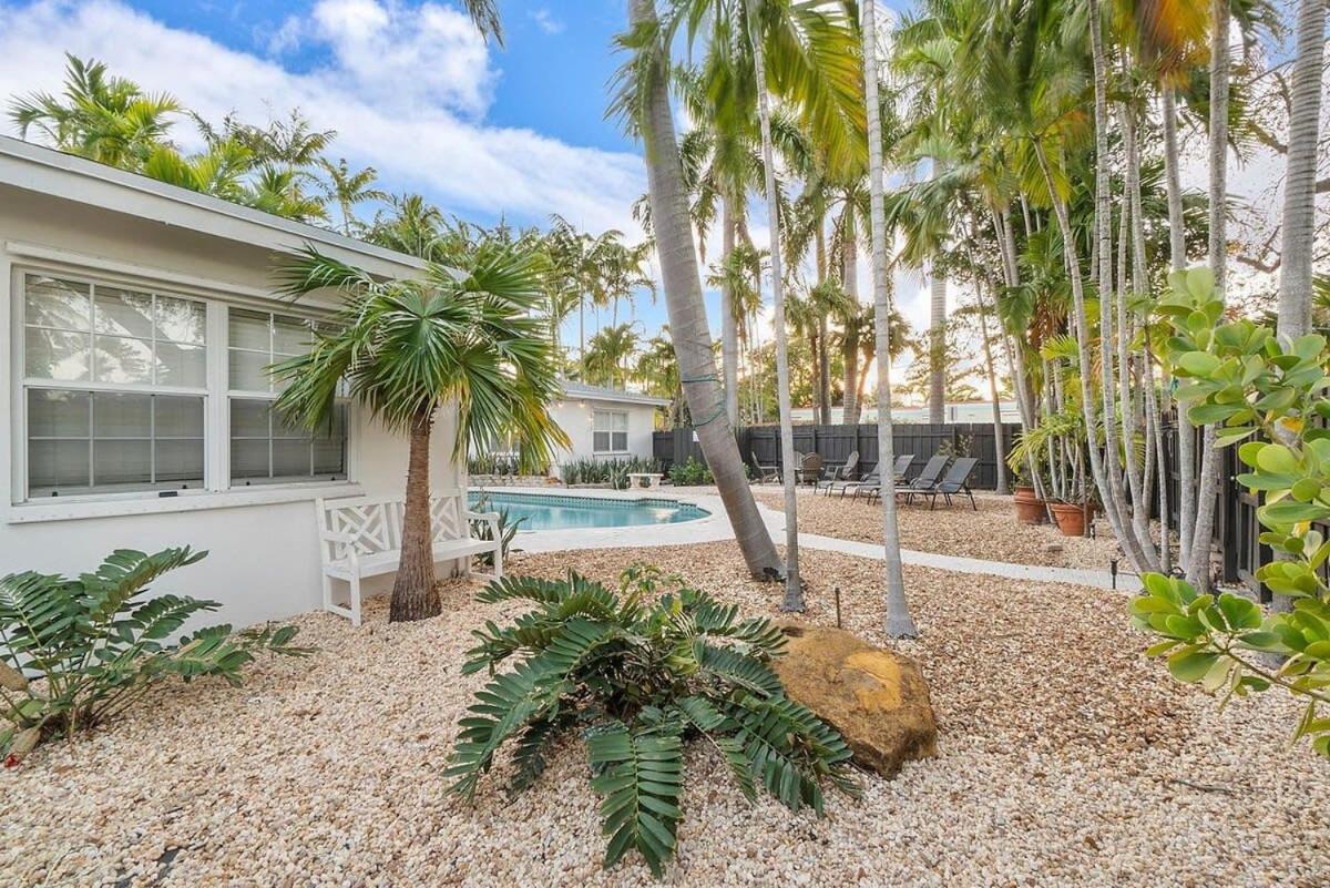 Walk To Las Olas Banyan Room Palm Paradise Inn Fort Lauderdale Buitenkant foto