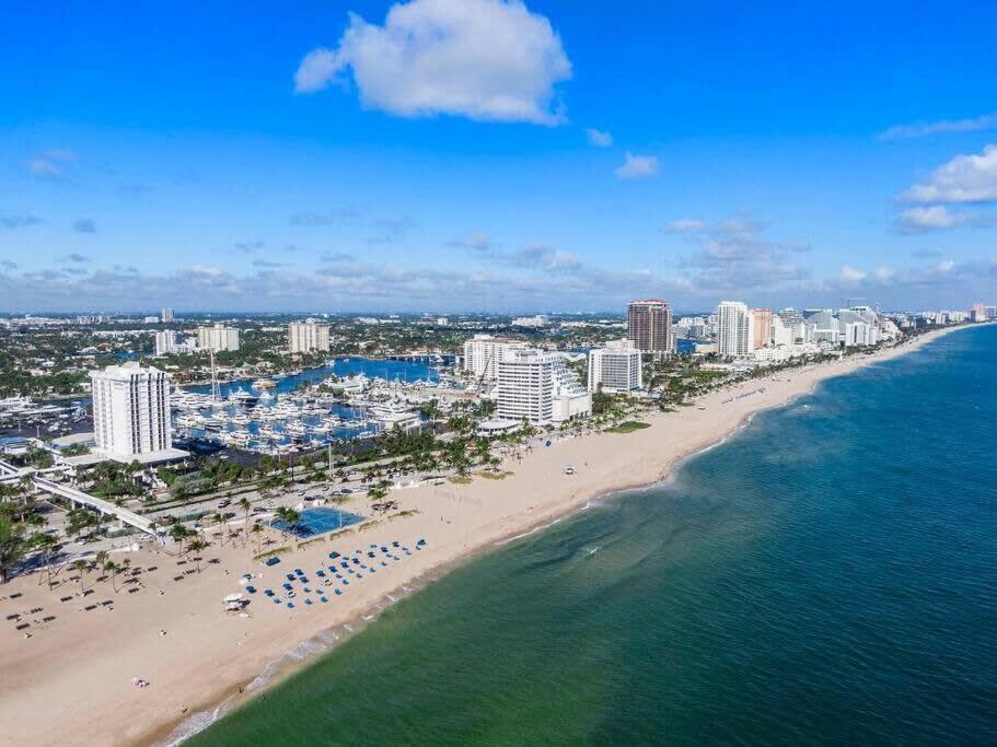 Walk To Las Olas Banyan Room Palm Paradise Inn Fort Lauderdale Buitenkant foto