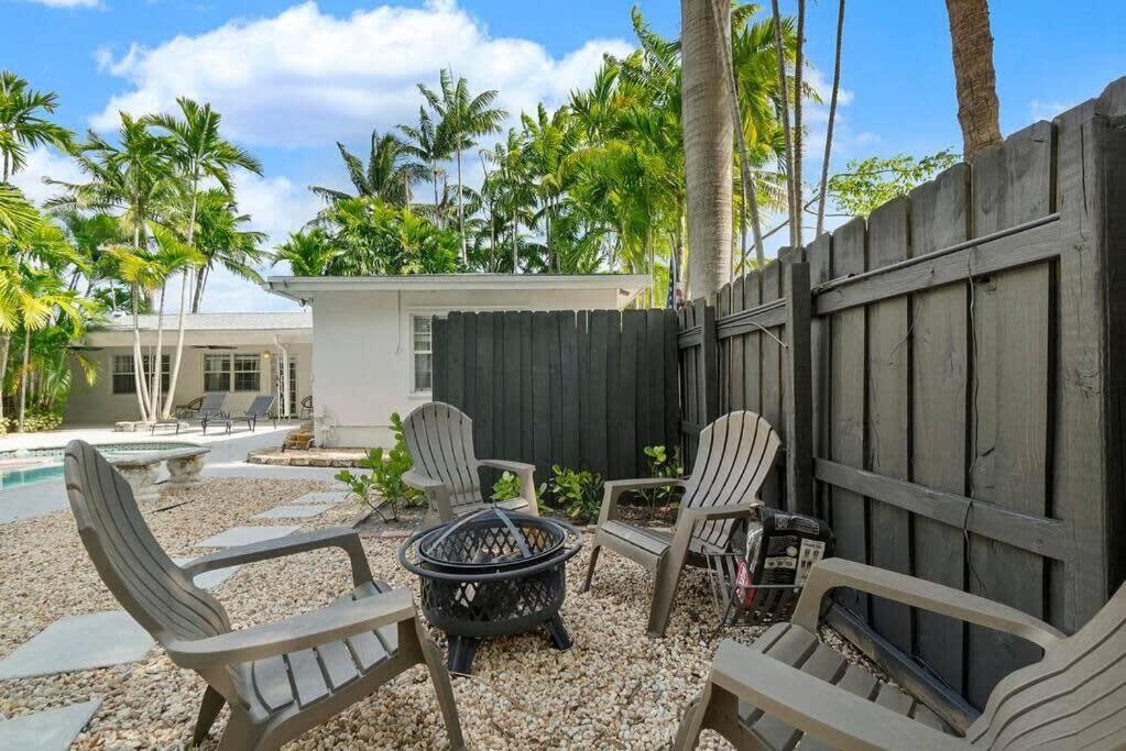Walk To Las Olas Banyan Room Palm Paradise Inn Fort Lauderdale Buitenkant foto