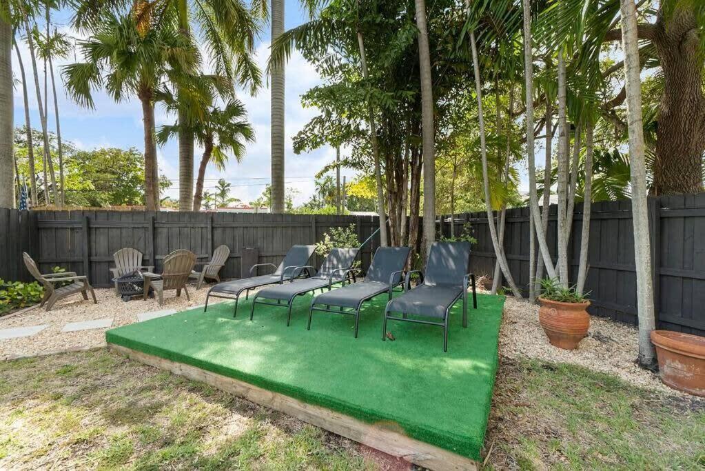 Walk To Las Olas Banyan Room Palm Paradise Inn Fort Lauderdale Buitenkant foto