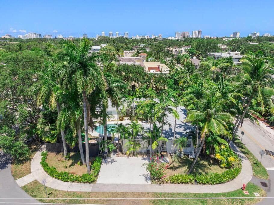 Walk To Las Olas Banyan Room Palm Paradise Inn Fort Lauderdale Buitenkant foto